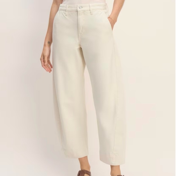 Everlane The Summer Barrel Jean Womens 26 - Picture 4 of 10